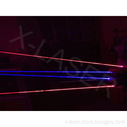 Red&Blue Laser Glove